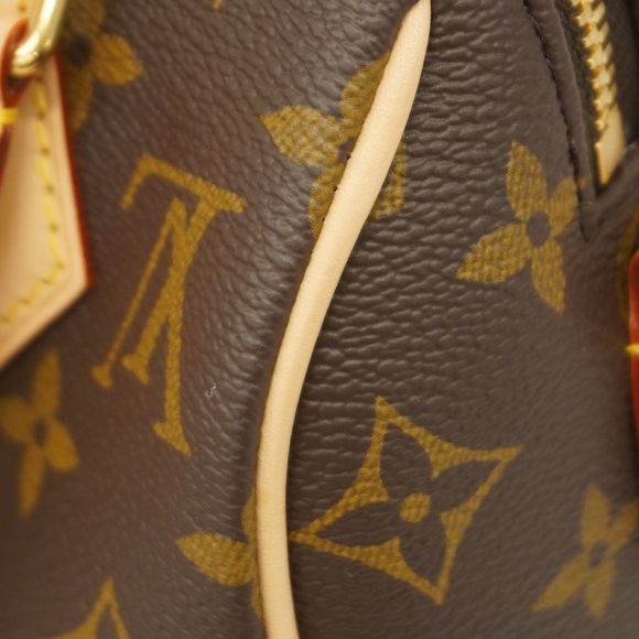 Louis Vuitton Handbag Monogram Speedy Bandoliere 20 M46222 Beige 2way Bag Ladies - Picture 7 of 10